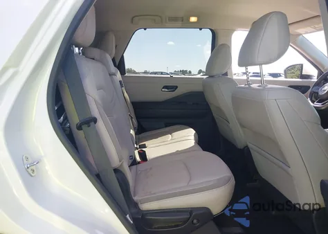 2022 Nissan Pathfinder Sl 4Wd from USA, damaged, VIN 5N1DR3CC1NC269012